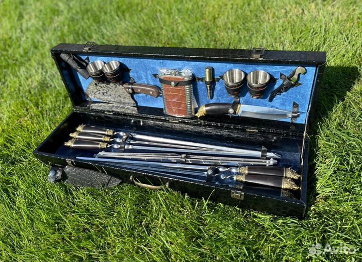 Шашлычный набор премиум