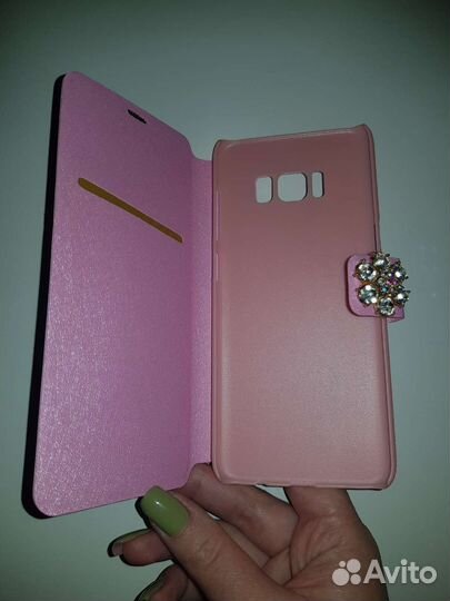 Чехол-книжка на Samsung s8