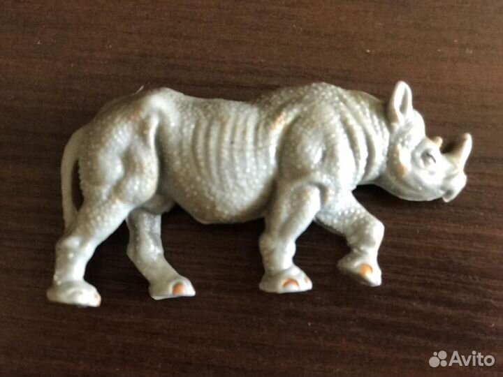 Коллекция фигурок животных GDR, СССР