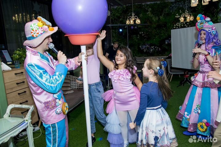 Аниматоры для детских праздников
