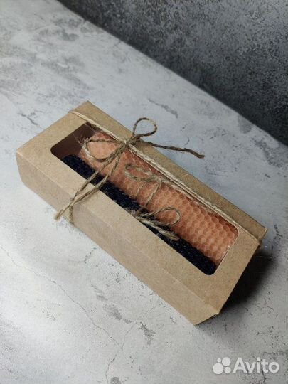 Свечи из вощины