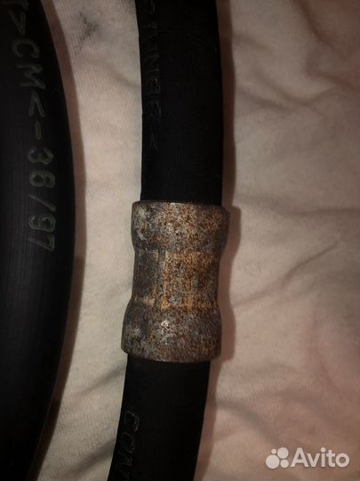 Шланг трубка гур гидроусилителя BMW 5 E39 Оригинал