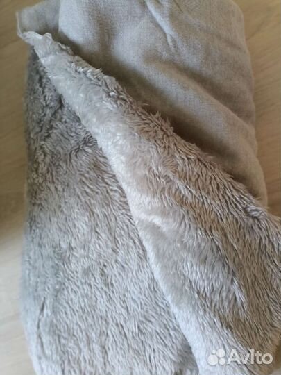 Искусственный мех отрез