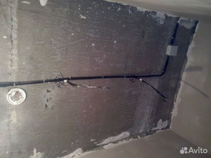 Электромонтажные работы