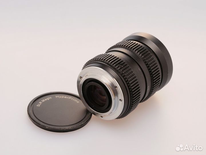 SLR Magic Hyper Cine Prime 12/T1.6