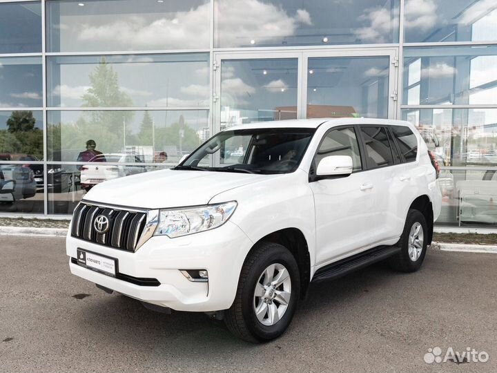 Toyota Land Cruiser Prado 2.8 AT, 2018, 74 200 км