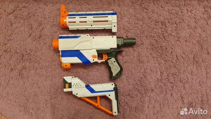 Nerf retaliator
