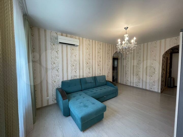 3-к. квартира, 77,4 м², 2/14 эт.