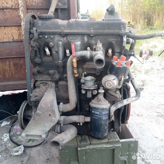 Двигатель volkswagen гольф