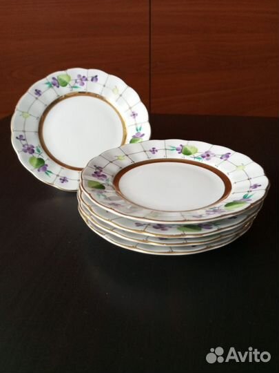 Лесная фиалка сервиз