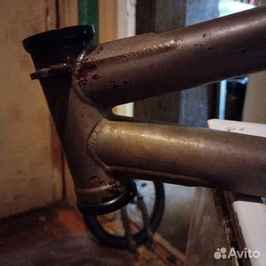 Запчасти на bmx