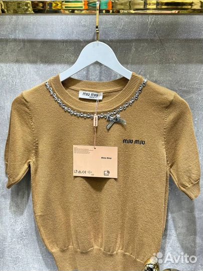 Кофточка Miu miu женская