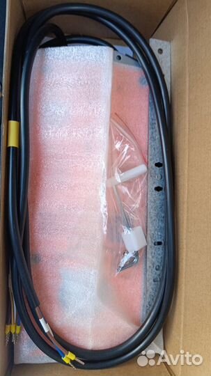 Электропривод с возвратной пружиной 10 Nm