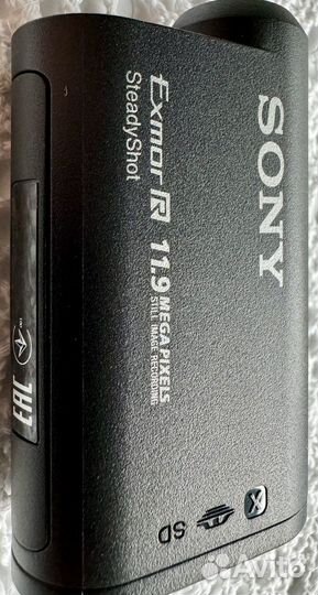 Экшен камера sony hdr as30v