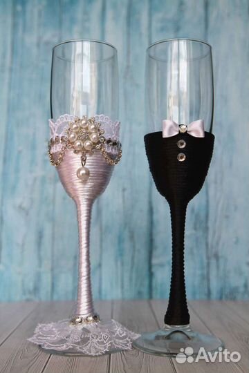 Свадебные бокалы