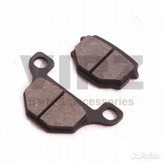 Колодки тормозные дисковые TTR250b, GR (зад.), VR