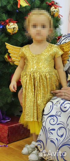 Платье для девочки 98 104