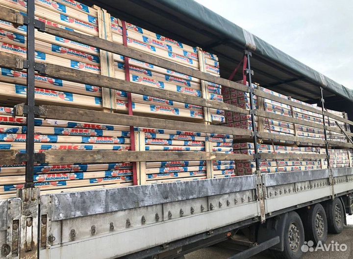 Палубная доска 142*28*6000 / Пиломатериалы