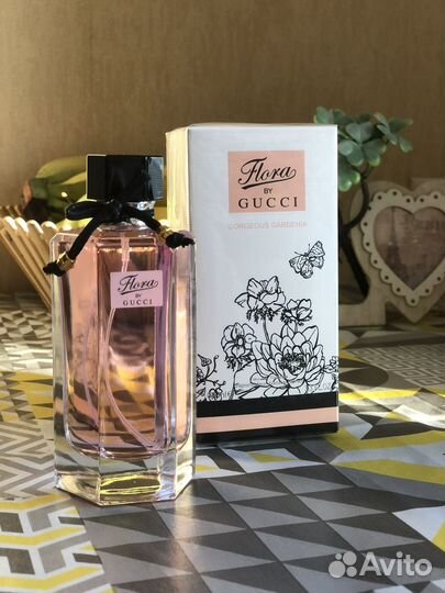 Духи Gucci Flora Gorgeous Gardenia 100 ml