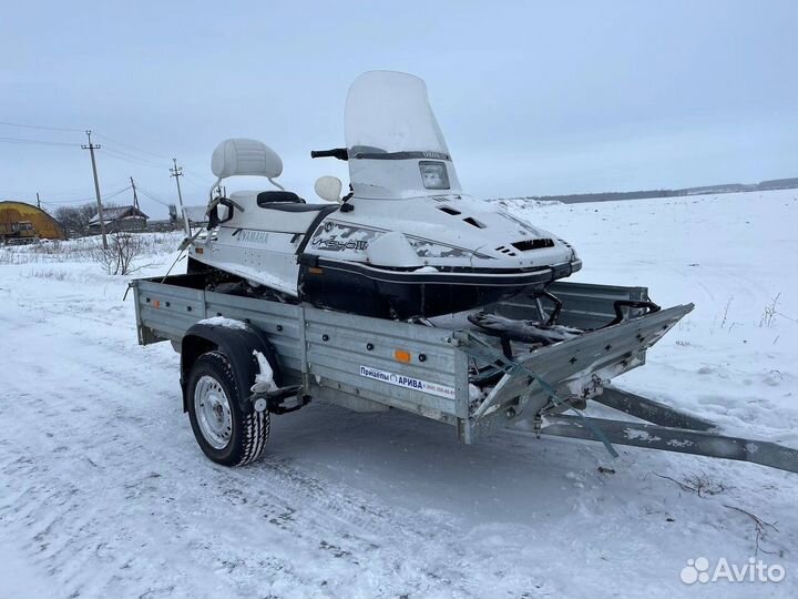 Прицеп для снегохода. Кузов 3,46м на 1,5м.Рассрочк