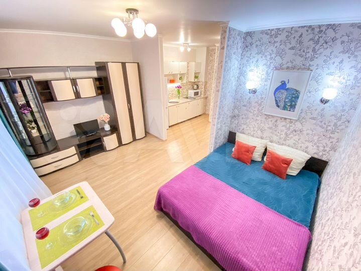 Квартира-студия, 35 м², 2/18 эт.