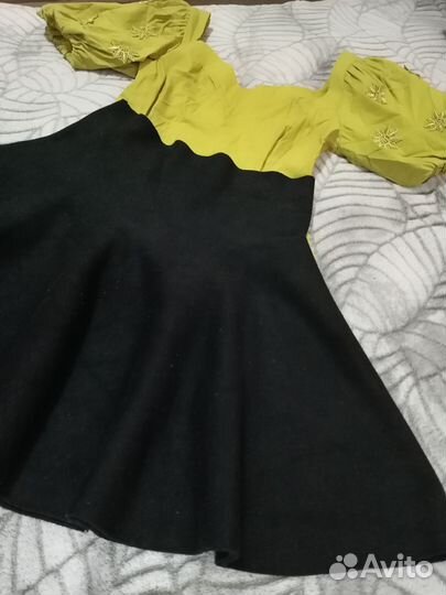 Юбка теплая