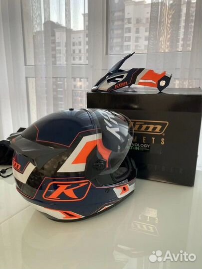 Klim Krios Pro Striking Orange - M