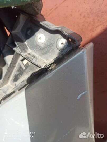 Опель астра Н Крыло левое оригинал (серебро)