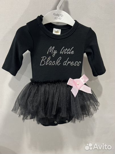 Боди для девочки платье для новорожденного