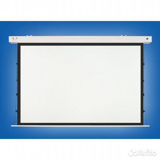 Экран для проектора с электроприводом