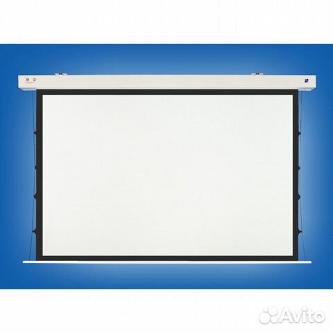 Экран для проектора с электроприводом