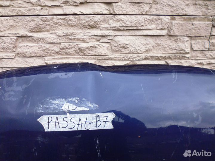 Капот на Фольксваген Пассат В7 с 2011
