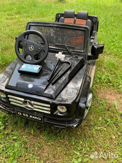 Детский электромобиль mercedes бу