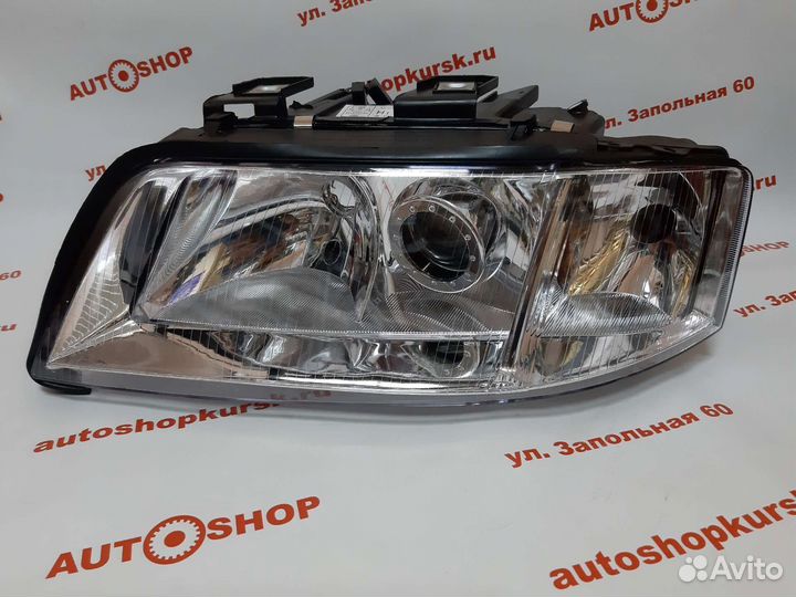Фара передняя левая правая audi А6 С5 1997-2001г