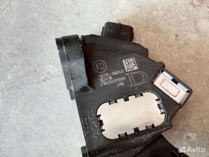 Педаль газа Toyota RAV4 40 2012-19 2Adfhv