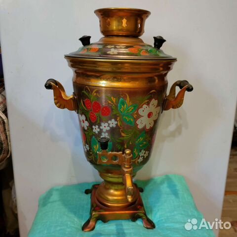 Самовар электрический СССР