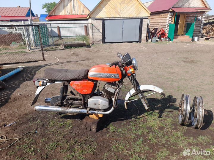 Продается мотоцикл Ява