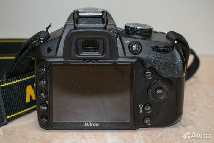 Nikon D3200 kit 18-55mm