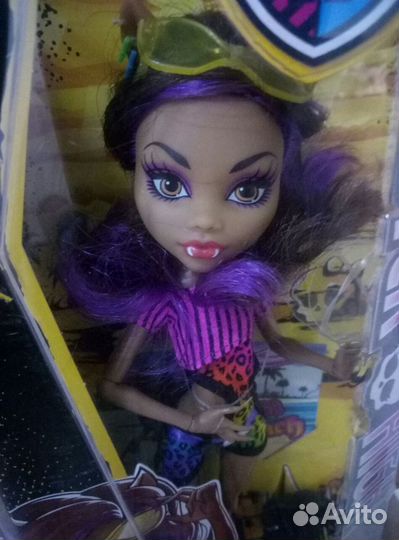 Monster High Clawdeen Wolf Монстр Хай оригинал
