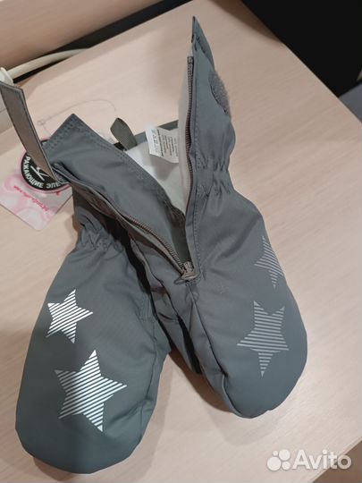 Варежки зимние детские 2 -4 года