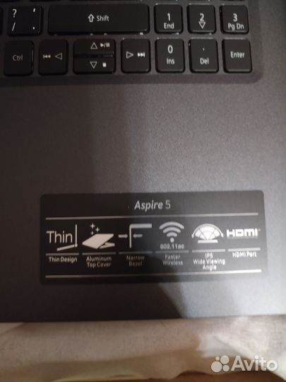 Ноутбук acer aspire 5