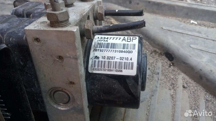 Блок abs на шевролет круз