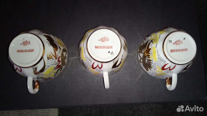 Чайный сервиз СССР