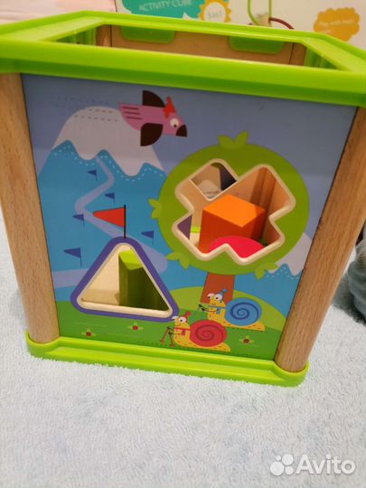 Развивающие игрушки