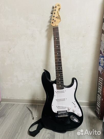 Электро гитара с комбиком
