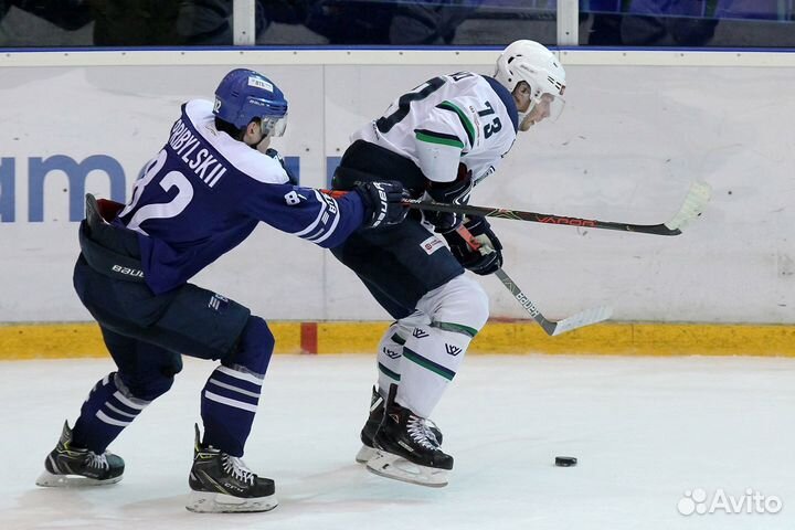 Хоккенйый свитер хк Динамо Тверь игровой