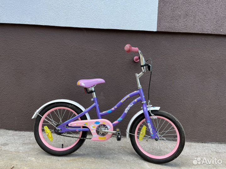 Велосипед для девочки