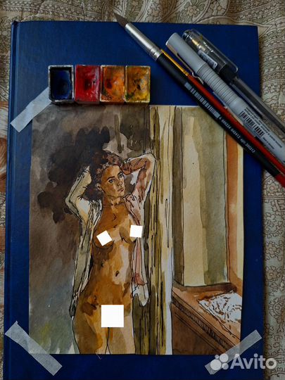 Образ девушки. Картина девушки