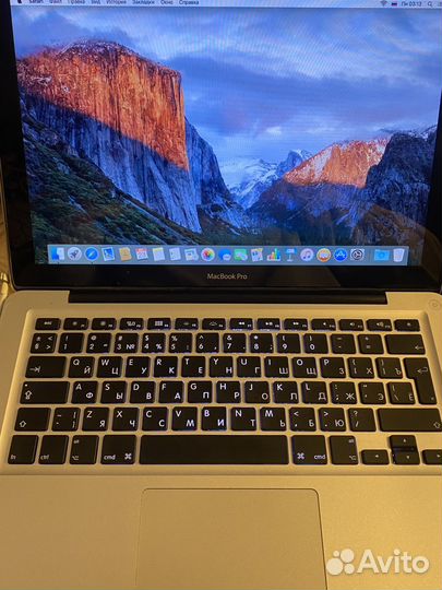 Apple MacBook Pro (OS X El Captain)