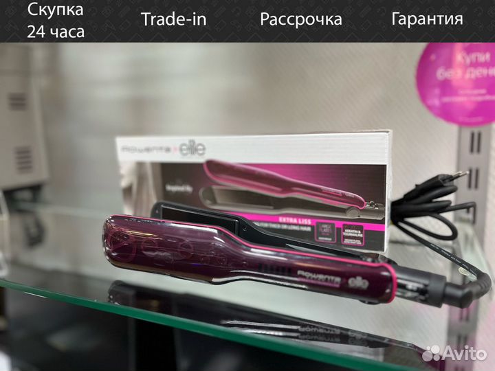 Выпрямитель для волос Rowenta Extra Liss Elite